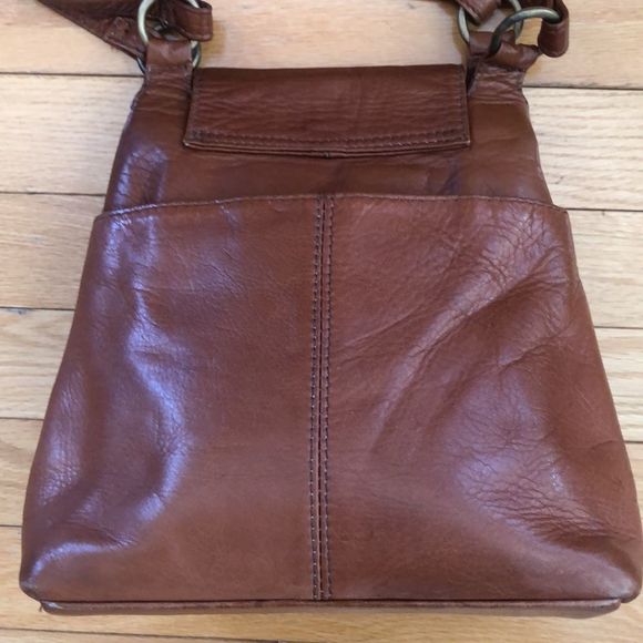 Hobo International shoulder leather bag - Picture 4 of 10
